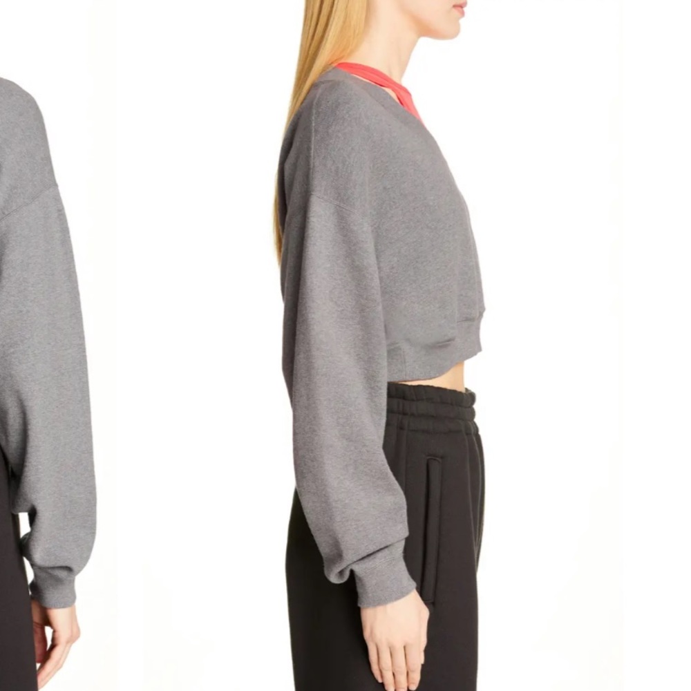Alexander Wang bi-layer sweatshirt - Picture 3 of 13